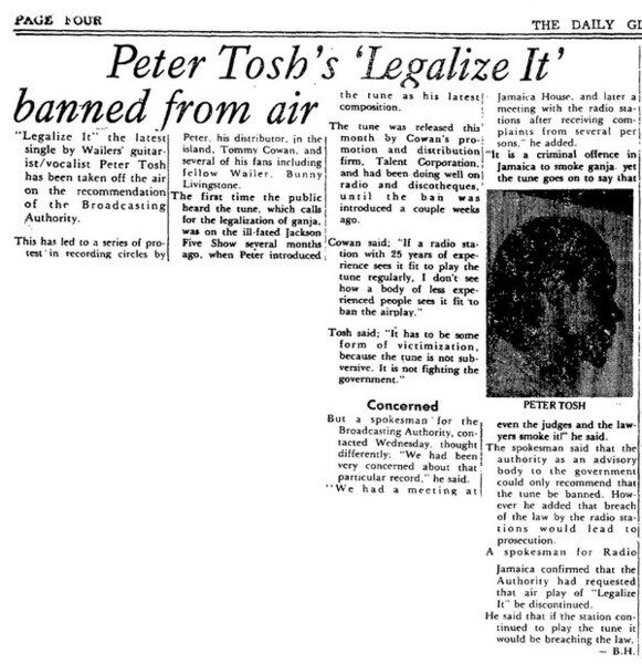 The Daily Gleaner - August 15, 1975...