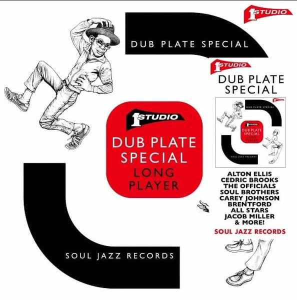 Various Artists: Studio One Dub Plate Special (Soul Jazz Records)