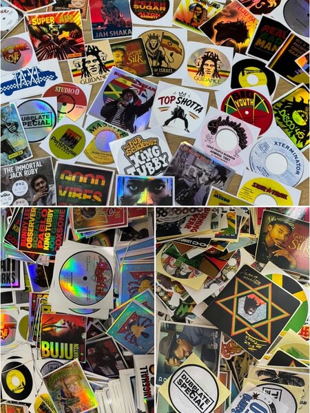 TRS Records STICKER PACKS AVAILABLE