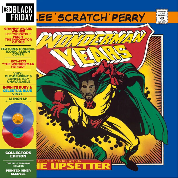 Wonderman Years reissued for RSD