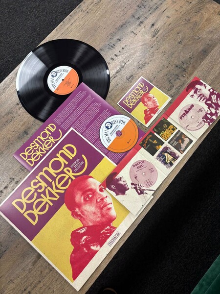 New LP/CD edition of Desmond Dekker’s Essential Artist Collection