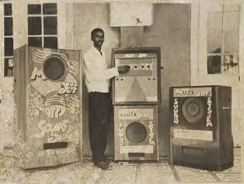 Mutt & Jeff Sound System - Jamaica, 1950s - 1960s