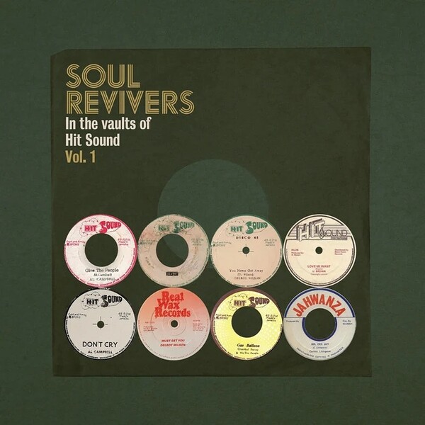 ‘Soul Revivers in the Vaults of Hit Sound, Vol. 1’ - LP compilation out 13 November on Acid Jazz/Roots label