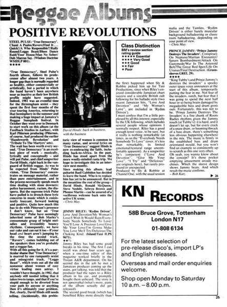 Black Music & Jazz Review - March 1982