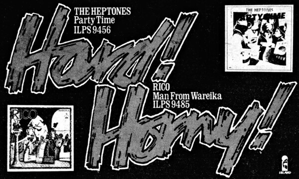 Advert in Melody Maker dated March 12, 1977