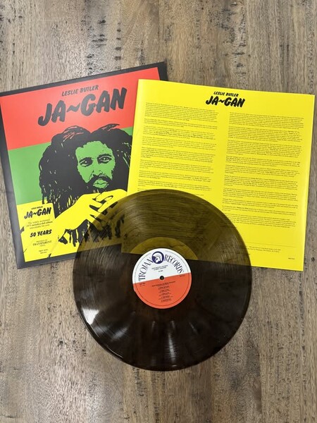 Trojan Records reissues Ja-Gan on vinyl