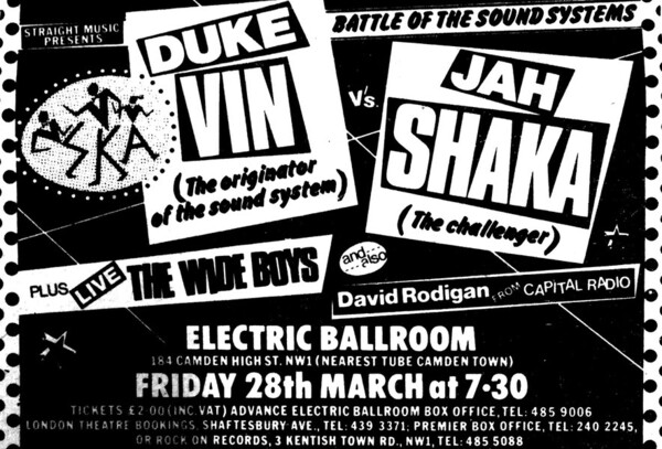 Melody Maker advert dated 22 March 1980