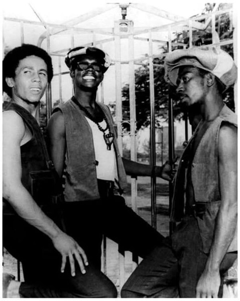 Bob Marley, Peter Tosh & Bunny Wailer
