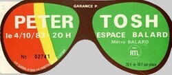 Peter Tosh Poster